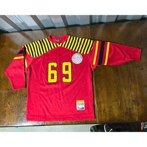 Vtg Stall & Dean Gridiron Collection 1969 Aztecas Dorados Football Jersey LARGE